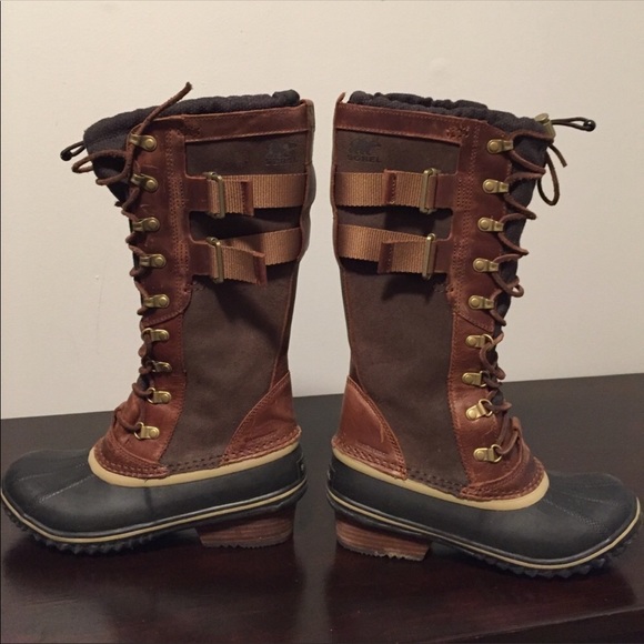 SOREL Carly II winter boots, Size 8 - Picture 4 of 7
